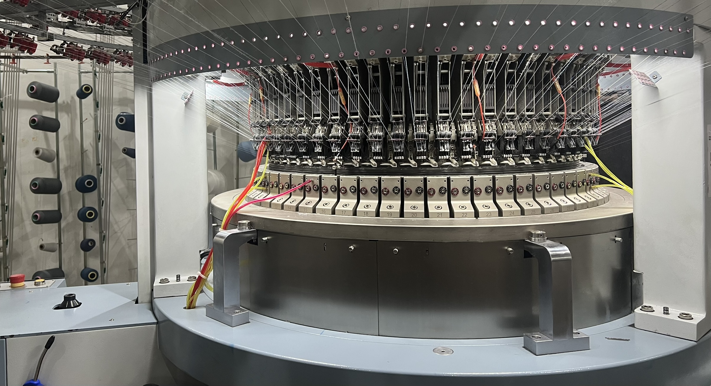 Circular Knit Machine